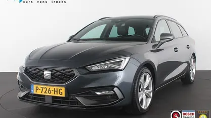 Occasion Seat Leon Business 131 PK (96 kW) 2021 Grijs Stationwagen