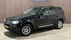 Zwart Gebruikt 2007 BMW X3 Executive SUV | € 4.900 (Super prijs)