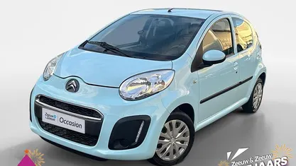 Blauw Gebruikt 2012 Citroën C1 Tendance Hatchback | € 6.240 (Eerlijke prijs)