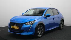 Blauw Gebruikt 2020 Peugeot e-208 Allure Hatchback | € 13.845 (Eerlijke prijs)