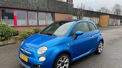 Blauw Gebruikt 2015 Fiat 500C Cabriolet | € 7.250 (Eerlijke prijs)