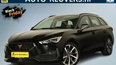 Zwart Gebruikt 2024 Cupra Leon Stationwagen | € 31.900 (Eerlijke prijs)