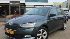 Grijs Gebruikt 2021 Skoda Fabia Ambition Stationwagen | € 11.950 (Goede deal)