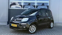 Zwart Gebruikt 2013 Fiat Panda Lounge Hatchback | € 5.885 (Eerlijke prijs)
