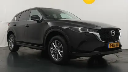 Occasion Mazda CX-5 Center-Line 165 PK (121 kW) 2023 Zwart (metallic) SUV