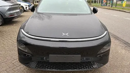 Nieuw XPENG G6 RWD Long Range 216 kW (295 PK) 2025 Zwart SUV