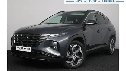 Grijs Gebruikt 2022 Hyundai Tucson Premium SUV | € 29.900 (Eerlijke prijs)