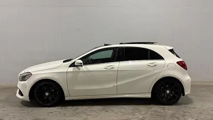 Occasion 2016 Mercedes A180 AMG Hatchback | € 9.795 (Super prijs)