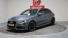 Grijs Gebruikt 2016 Audi A3 Sportback Ambiente Hatchback | € 16.950 (Eerlijke prijs)
