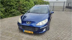 Blauw Gebruikt 2005 Peugeot 407 Stationwagen | € 650 (Goede deal)