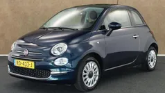 Blauw Gebruikt 2017 Fiat 500 Lounge Hatchback | € 9.645 (Eerlijke prijs)