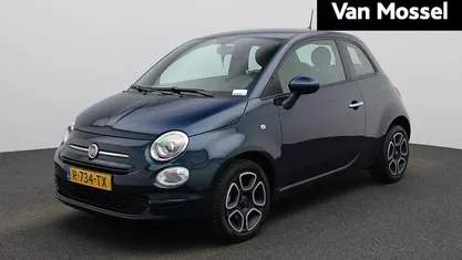 Occasion Fiat 500 Club 69 PK (50 kW) 2022 Blauw Hatchback