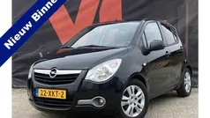 Zwart, metallic lak Gebruikt 2012 Opel Agila Edition Hatchback | € 4.248 (Eerlijke prijs)