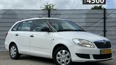 Wit Gebruikt 2012 Skoda Fabia Fresh Stationwagen | € 4.499 (Eerlijke prijs)