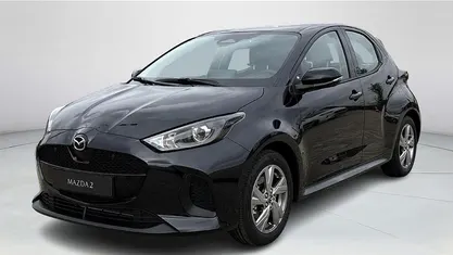 Nieuw Mazda 2 Exclusive-Line 116 PK (85 kW) 2025 Opera black zwart Hatchback