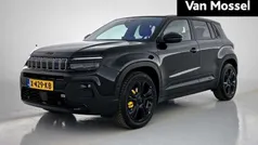 Zwart Gebruikt 2023 Jeep Avenger EV SUV | € 28.900 (Eerlijke prijs)