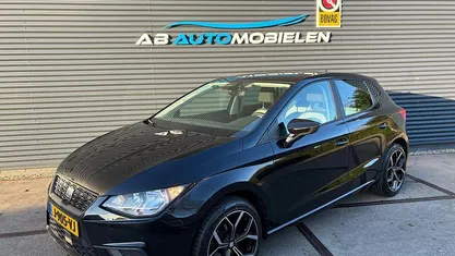 Zwart Gebruikt 2020 Seat Ibiza Hatchback | € 12.950 (Eerlijke prijs)
