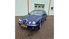 Blauw, metallic lak Gebruikt 2001 Jaguar S-Type Executive Sedan | € 1.000 (Super prijs)