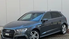 Grijs Gebruikt 2019 Audi A3 Sportback S-Line Hatchback | € 16.950 (Eerlijke prijs)