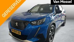 Blauw Gebruikt 2022 Peugeot 2008 Allure SUV | € 21.735 (Eerlijke prijs)