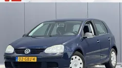 Blauw Gebruikt 2008 VW Golf VI Trendline Hatchback | € 1.698 (Super prijs)