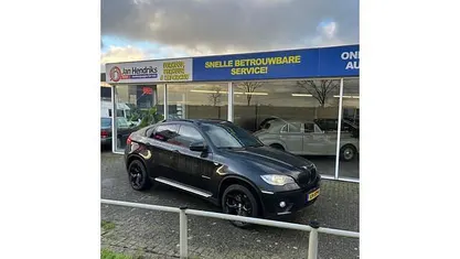 Occasion BMW X6 Executive 286 PK (210 kW) 2010 Zwart SUV
