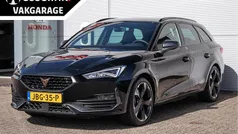 Zwart Gebruikt 2024 Cupra Leon VZ Stationwagen | € 32.900 (Eerlijke prijs)