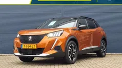 Oranje metallic Gebruikt 2023 Peugeot e-2008 GTi SUV | € 23.435 (Eerlijke prijs)