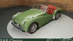 Groen Gebruikt 1959 Triumph TR3 | € 44.950