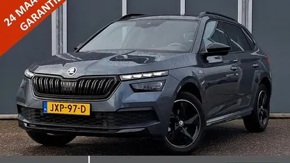 Occasion Skoda Kamiq Monte Carlo 116 PK (85 kW) 2020 Grijs (metallic) SUV