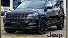 Zwart Nieuw 2025 Jeep Compass North SUV | € 39.900 (Eerlijke prijs)