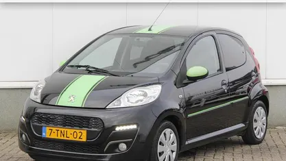 Occasion Peugeot 107 Active 2014 Zwart Hatchback