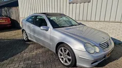 Grijs Gebruikt 2002 Mercedes 200 Coupé | € 1.500 (Super prijs)
