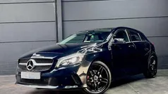 Zwart Gebruikt 2017 Mercedes A200 AMG Sedan | € 17.700 (Eerlijke prijs)