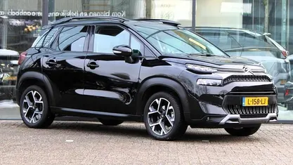Zwart Occasion 2021 Citroën C3 Aircross PureTech SUV | € 19.987 (Eerlijke prijs)