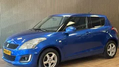 Blauw Gebruikt 2014 Suzuki Swift Comfort Hatchback | € 5.995 (Eerlijke prijs)