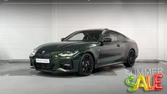 Sanremo greenmetallic Gebruikt 2023 BMW 430 Executive Coupé | € 59.899 (Eerlijke prijs)