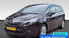 Bruin Gebruikt 2013 Opel Zafira Tourer Cosmo MPV | € 11.940 (Eerlijke prijs)