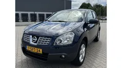 Blauw Gebruikt 2009 Nissan Qashqai Tekna SUV | € 5.500 (Goede deal)