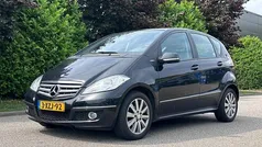 Zwart Gebruikt 2012 Mercedes A160 Avantgarde MPV | € 5.950 (Eerlijke prijs)