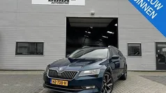 Blauw Gebruikt 2016 Skoda Superb Business Line Stationwagen | € 13.499 (Eerlijke prijs)