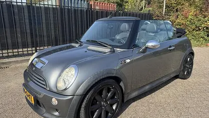Occasion Mini Cooper S Cabriolet Chili 170 PK (125 kW) 2006 Grijs Cabriolet