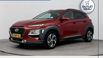 Rood Occasion 2020 Hyundai Kona SUV | € 19.700 (Eerlijke prijs)