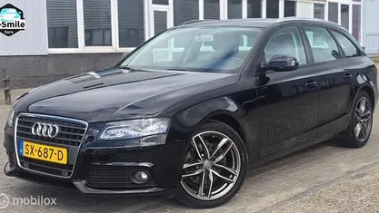 Occasion Audi A4 Proline 160 PK (117 kW) 2011 Zwart Stationwagen