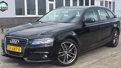 Zwart Gebruikt 2011 Audi A4 Proline Stationwagen | € 6.749 (Eerlijke prijs)