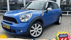 True blue metallic (blauw metallic) Gebruikt 2013 Mini Cooper S Countryman Chili SUV | € 9.950 (Goede deal)