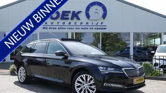 Zwart Gebruikt 2020 Skoda Superb Business Line Stationwagen | € 26.845 (Eerlijke prijs)