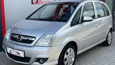 Grijs Gebruikt 2009 Opel Meriva Cosmo MPV | € 2.950 (Eerlijke prijs)