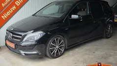 Zwart Gebruikt 2012 Mercedes B200 MPV | € 9.595 (Eerlijke prijs)