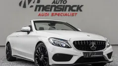 Wit Gebruikt 2017 Mercedes C200 Edition 1 Cabriolet | € 29.950 (Eerlijke prijs)